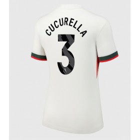 Chelsea Marc Cucurella #3 Borta Kläder Dam 2025-26 Kortärmad